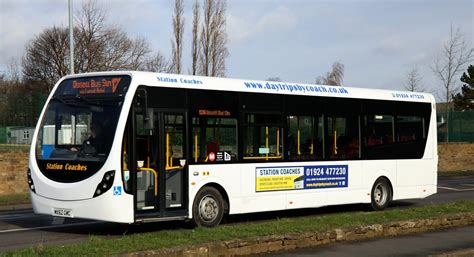 Station Coaches Batley West Yorkshire Mx62gwc In Horbury Flickr