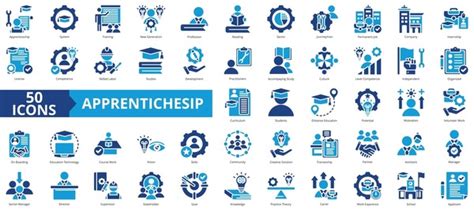 Apprenticeship Icon Over 1751 Royalty Free Licensable Stock