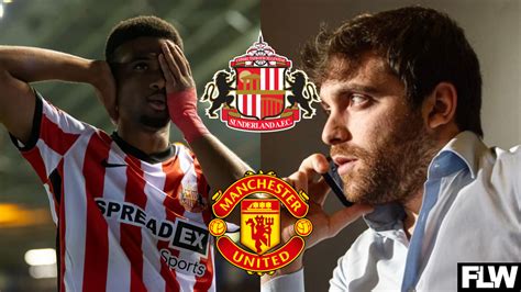 Fabrizio Romano Drops Major Sunderland Claim Involving Man Utd S Amad