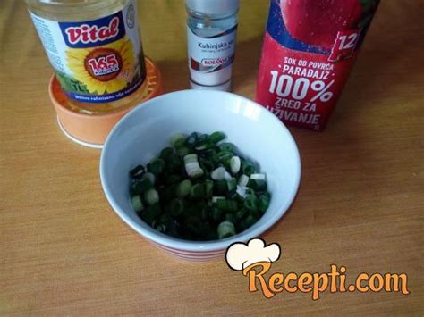Salata Od Mladog Luka