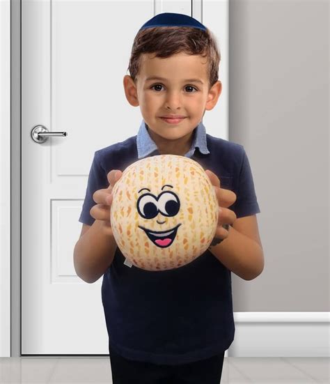 Cute And Lovable Plush Matzah Ball