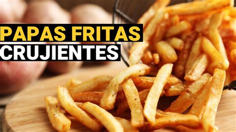 Cómo conservar patatas fritas de un día para otro