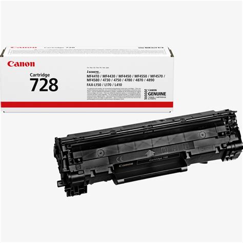 Acheter Cartouche toner Canon 728 — Boutique Canon Suisse