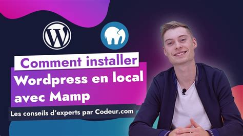 Comment Installer Wordpress En Local Avec Mamp Youtube