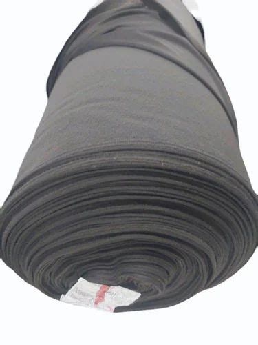 plain solids  gsm super poly fabric gray  kg  indore