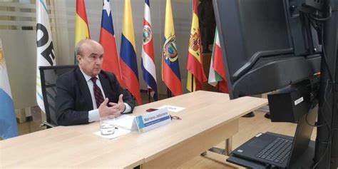 Oei Secretar A General Noticias Mariano Jabonero Particip En La