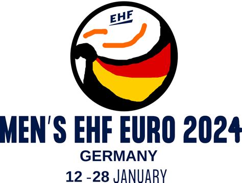 Mens Ehf Euro 2024 Germany Logo By Paintrubber38 On Deviantart