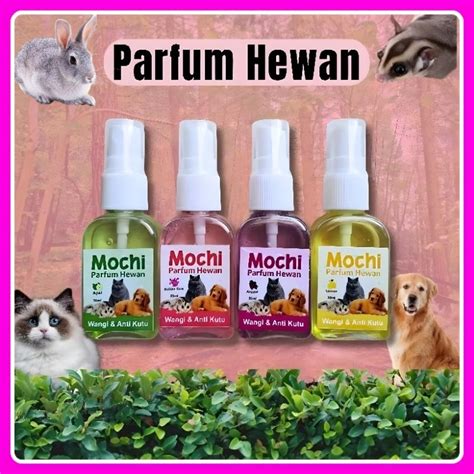 Jual Parfum Hewan Spray Parfum Kucing Kelinci Hamster Anjing Anti