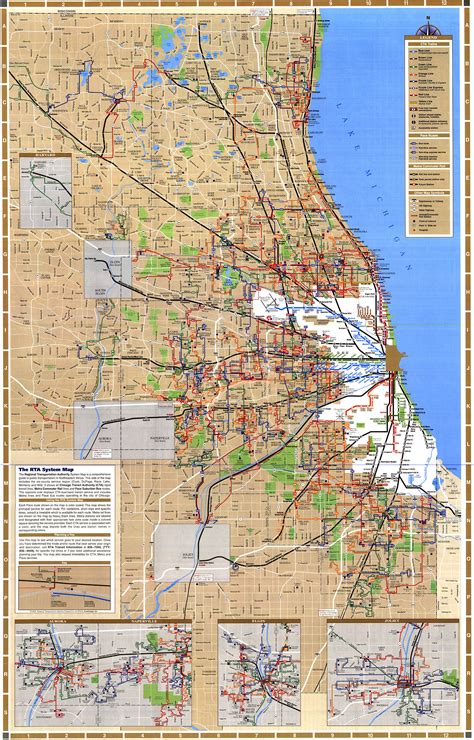 Metra Map