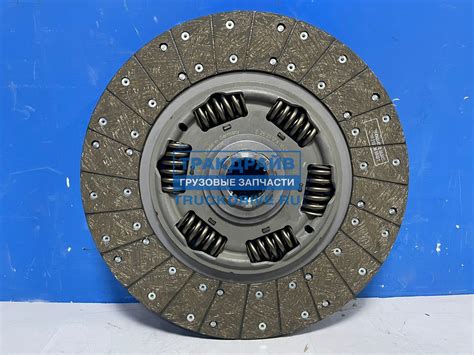 Диск сцепления 400WGTZ 46*50-24N для Volvo FH/FM/FMX (сторона маховика ...