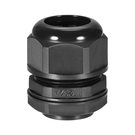 cable gland  holes waterproof ip nylon joint adjustable locknut