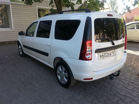 Тонировка — Lada Ларгус, 1,6 л, 2015 года | просто так | DRIVE2