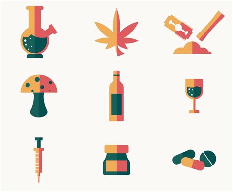 Type Of Drugs Vectors Vector Art & Graphics | freevector.com