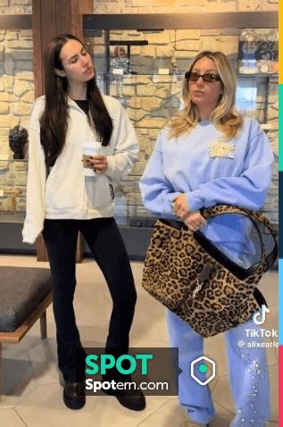 Unwell Certified Hot Mess Sweatpants Worn By Alix Earle On Her Tiktok Post On December