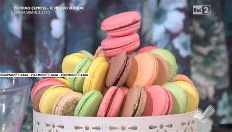 Detto Fatto Ricetta Macaron Di Michel Paquier