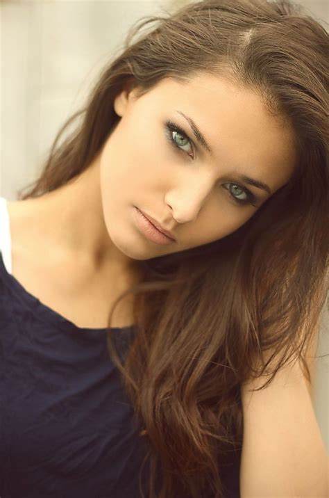 Beautiful Brunette Urbasm