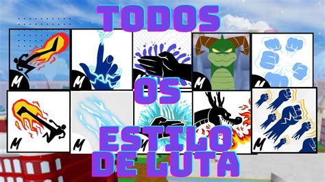 Todos Os Estilos De Luta Do Blox Fruit - como pegar todos os estilos de luta do blox fruits - YouTube
