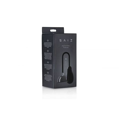 Автоматический вакуумный насос женский SAIZ Vagina Pump Premium TONGA