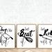 Kitchen Print Set Of 3 Chop It Like Its Hot Kitchen Decor Etsy UK