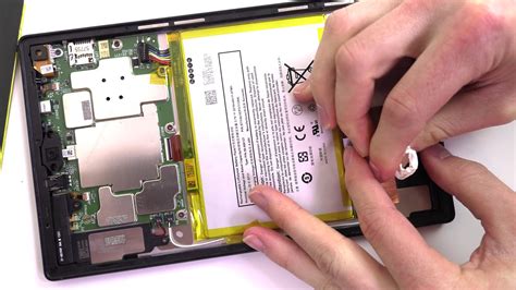 How To Replace Your Amazon Fire Hd Th Generation Battery Youtube