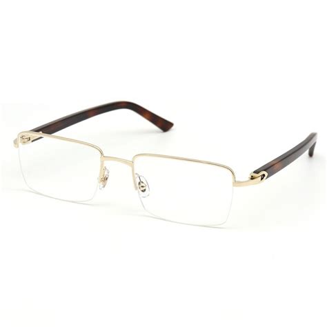 Купить Оправа для очков Основные Картье очки кадров мужчин мода новый ...