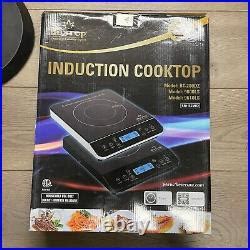 Duxtop Portable Induction Cooktop Countertop Burner Induction Hot Plate Cooktops Appliances