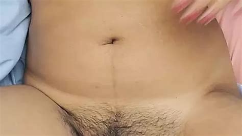 Wearing Large Fishnet While Masturbating My Hairy Pussy BBW Porn Feat