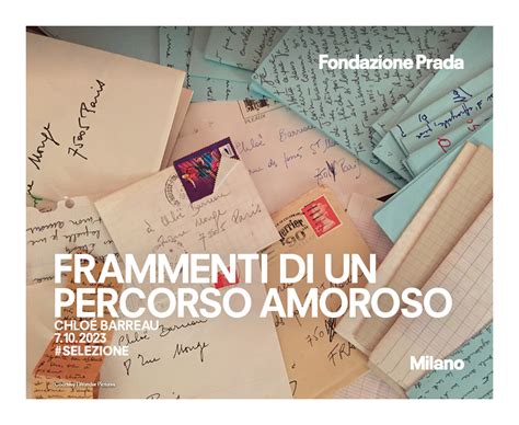 Frammenti Di Un Percorso Amoroso Eventboost