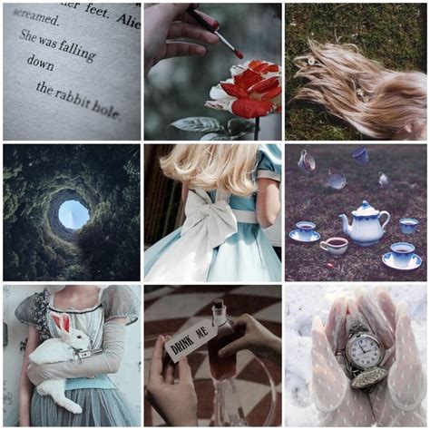 Alice Aesthetic 🐰💙 Alice In Wonderland Aesthetic Disney Aesthetic