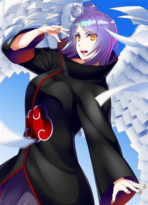 Naruto Konan Hot