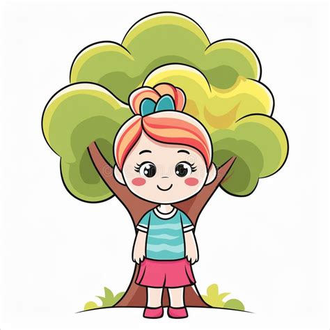 Whimsical Tree Stock Illustration Illustration Of Peaceful 322158826