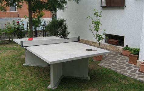 Tavolo Da Ping Pong Cemento Prezzo E Costi