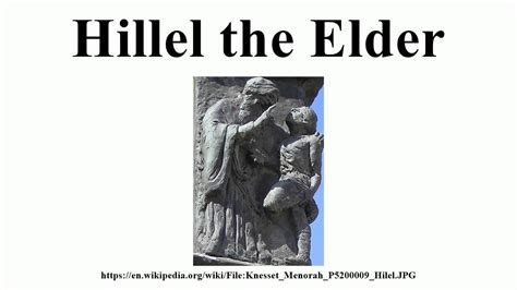 Hillel The Elder Youtube