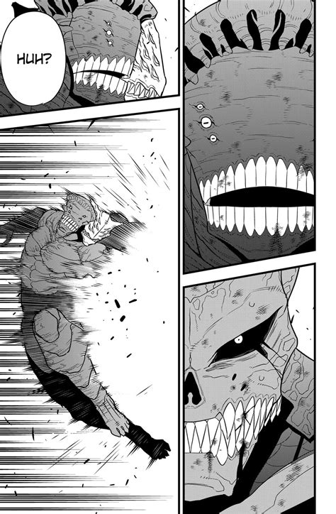 Kaiju no 8, Chapter 108 - Kaiju no 8 Manga Online