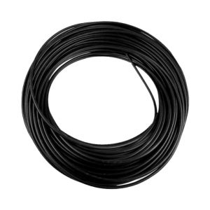 Mangueira De Nylon Tecalon Preto 4mm X 2mm PA6