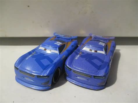 MATTEL DISNEY PIXAR Cars Diecast 1:55 Cars 3 Danny Swervez Both ...