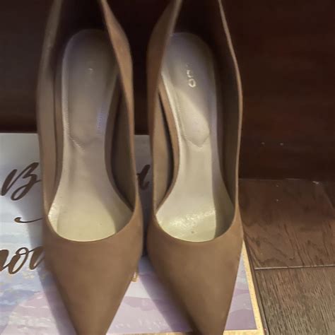The Perfect Nude Heel Aldo Cassedy Heel Gorgeous Depop