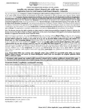 Fillable Online CIMS IReport Application Form Corporate English