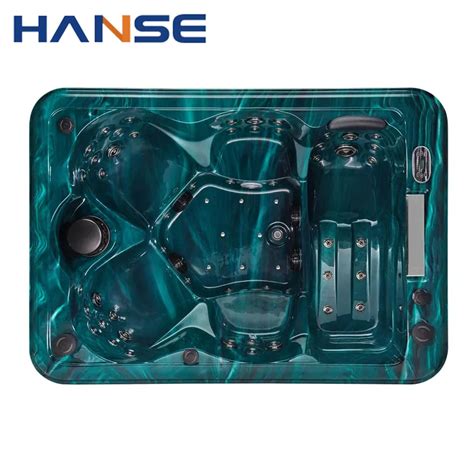 Freestanding 5 Person Balboa System Outdoor Hot Tub Swim SPA Tubs With TV SPA Hot Tub And