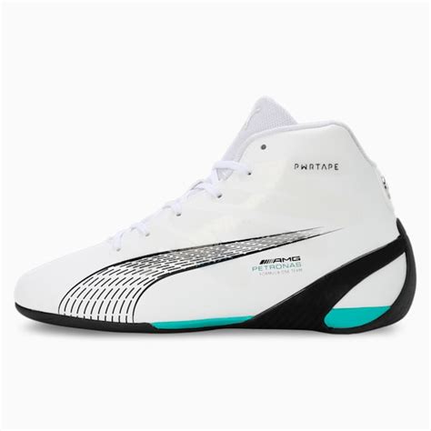 Mercedes AMG Petronas Motorsport Carbon Cat Mid Driving Shoes PUMA