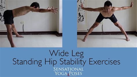 Wide Leg Hip Stability Exercise YouTube