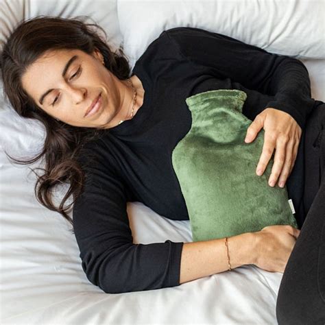 Plush Hot Water Bottle Cover Etsy