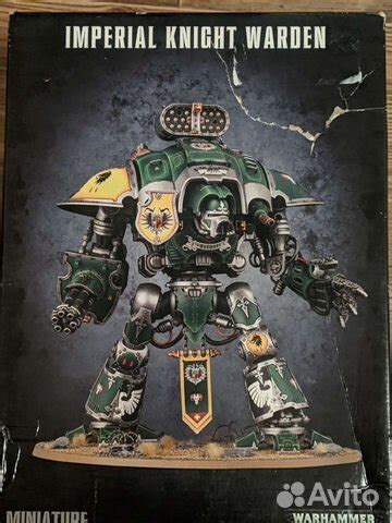 Warhammer K Imperial Knight Warden