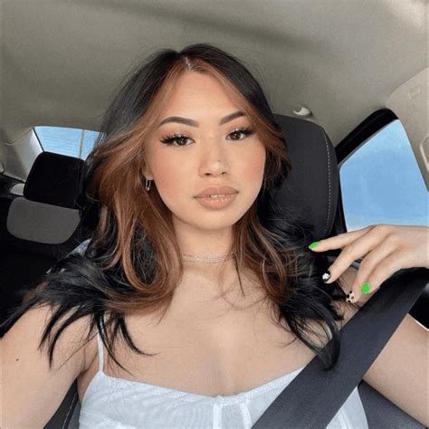 Bold Black Hair With Blonde Money Piece Styles