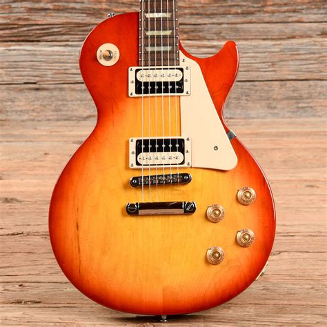 Gibson Les Paul Studio Deluxe Sunburst 2010 Chicago Music Exchange