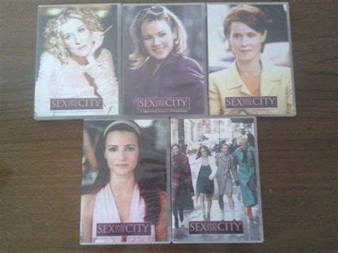 Box Sex And The City Todas As Temporadas Filme E S Rie Usado Enjoei