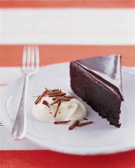 Chocolate Glaze Recipe | Martha Stewart