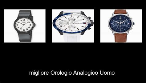 Le Migliori 10 Orologio Analogico Uomo Del 2024 Non Osare Acquistare