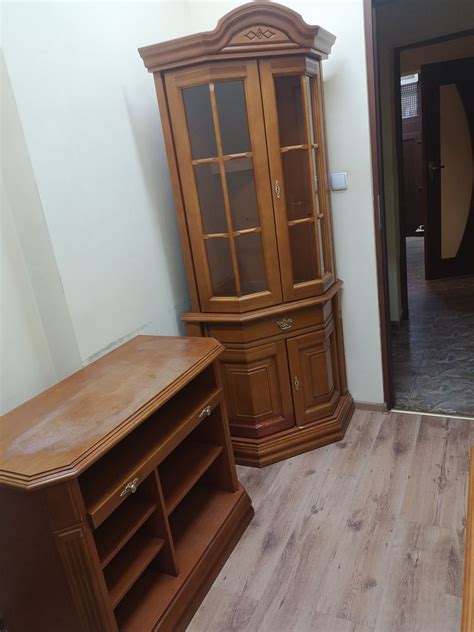 Meble Salonowe Drewniane Szczecin Pomorzany Olx Pl