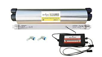 Aqualex Pokar Ro Eco Quality Aluminium Uv Chamber Branded Uv Lamp